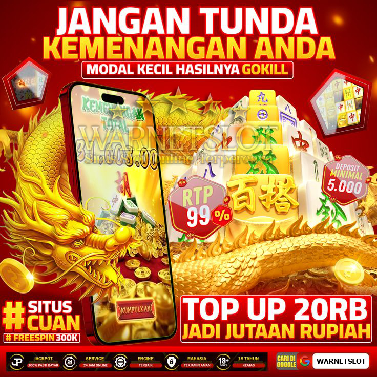 WARNETSLOT # Platform Hiburan Game Online Terfavorit & Gampang Menang No 1 di Indonesia image 1